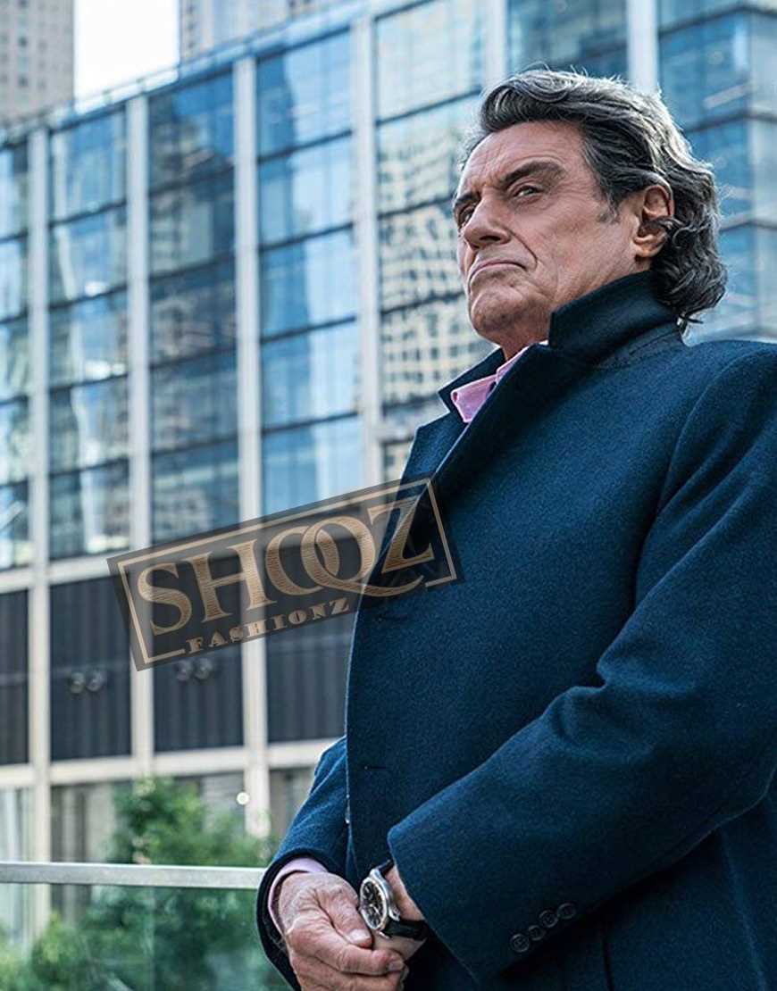 John Wick 3 Ian Mcshane Wool Coat
